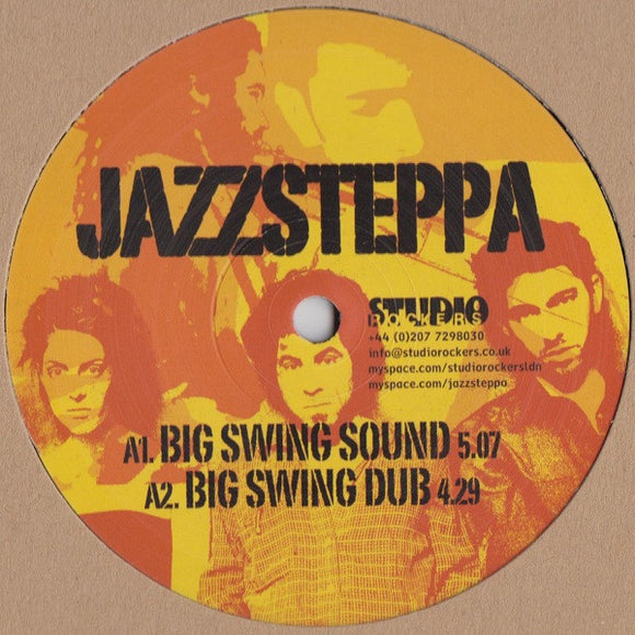 Jazzsteppa - Big Swing Sound (12