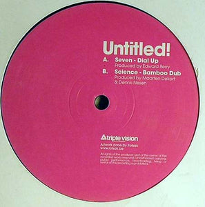 Seven (30) / Science (14) - Dial Up / Bamboo Dub (12")
