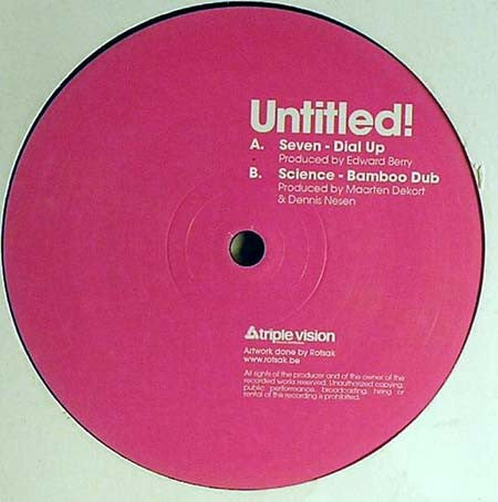Seven (30) / Science (14) - Dial Up / Bamboo Dub (12