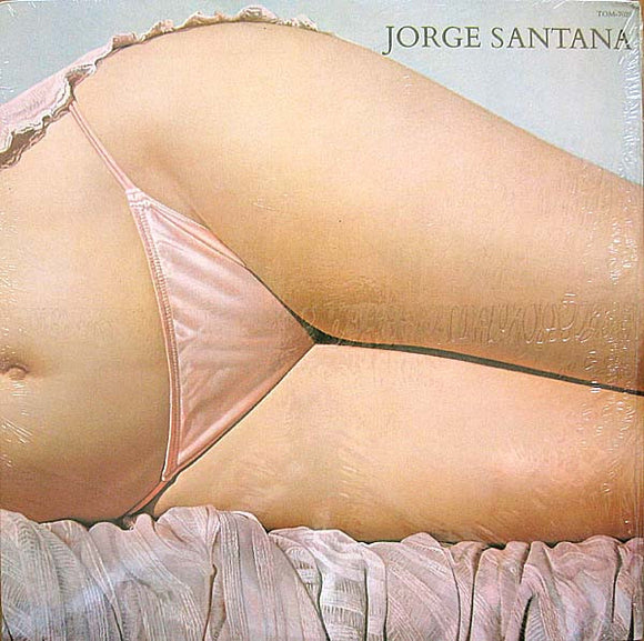 Jorge Santana - Jorge Santana (LP, Album)