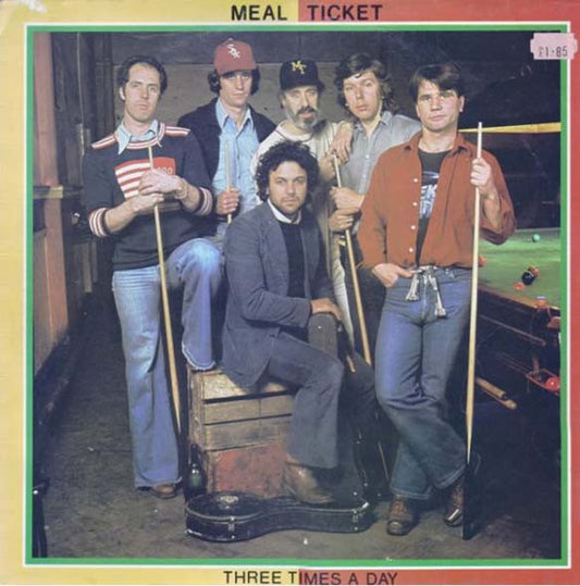 Meal Ticket (2) - Three Times A Day (LP, Album)