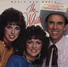 The Whites - Whole New World (LP, Album, Pin)