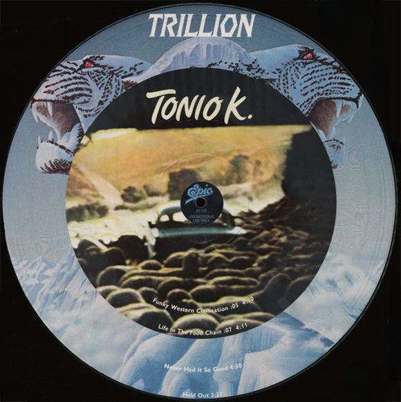 Trillion (3) / Tonio K. / Brownsville* / Fabulous Poodles - Promo Sampler (12