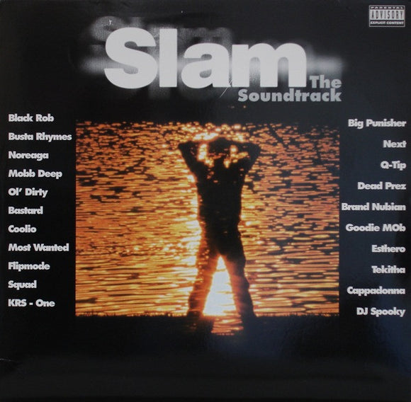 Various - Slam - The Soundtrack (2xLP, Comp)