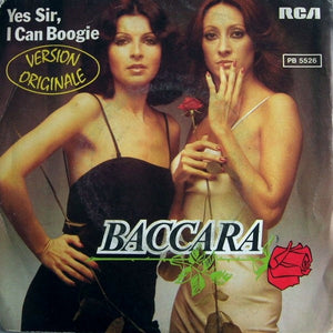 Baccara - Yes Sir, I Can Boogie (Version Originale) (7", Single)