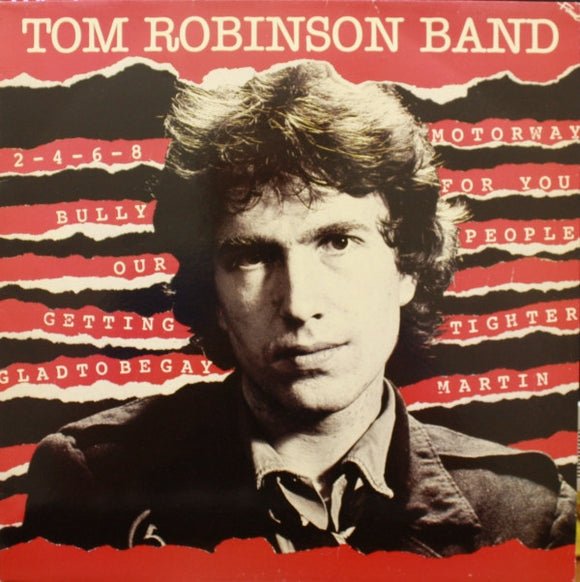 Tom Robinson Band - Tom Robinson Band (LP, Comp, RE)