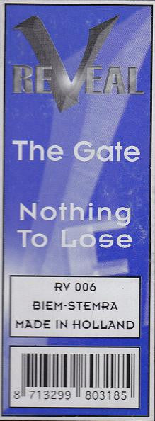 The Gate (2) - Nothing To Lose (12")