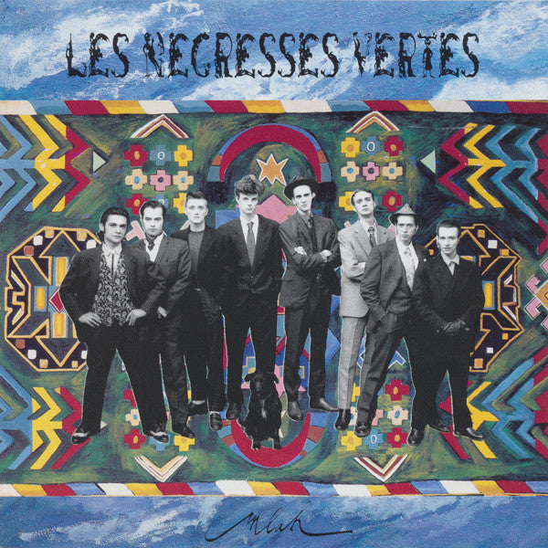 Les Negresses Vertes - Mlah (CD, Album, RE)