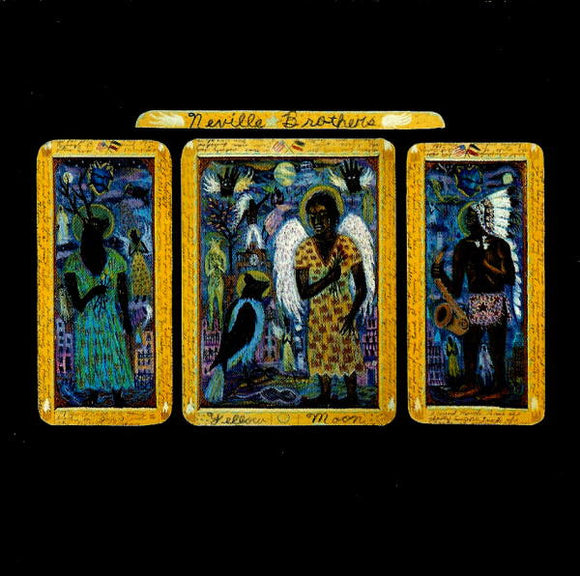 The Neville Brothers - Yellow Moon (CD, Album)