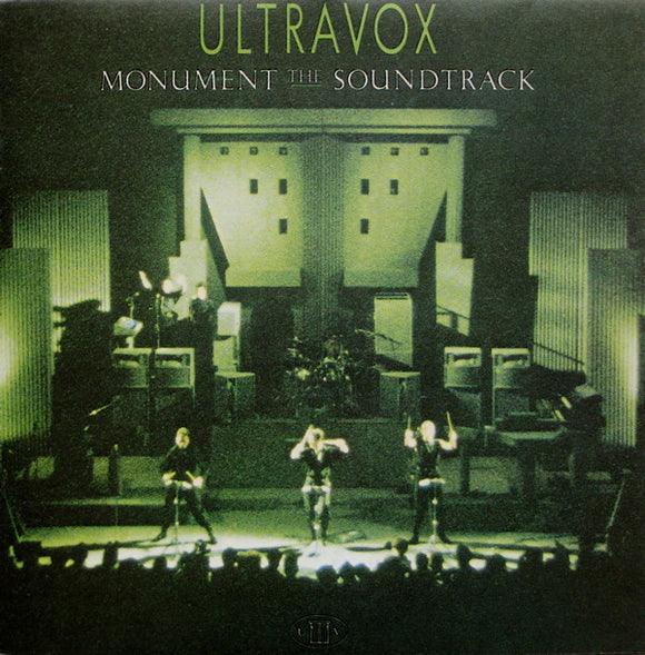 Ultravox - Monument The Soundtrack (CD, Album)