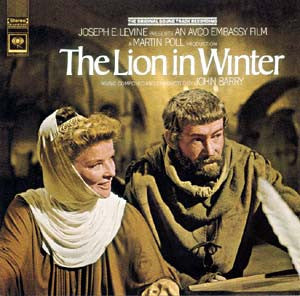 John Barry - The Lion In Winter (Original Motion Picture Soundtrack) (LP, Album)