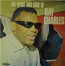 Ray Charles - The Heart And Soul Of Ray Charles (LP, Comp, RE)