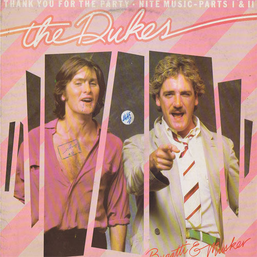 The Dukes (13) - Thank You For The Party (12")