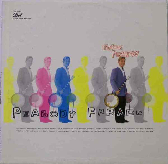 Eddie Peabody - Peabody Parade (LP, Album, Mono, Ind)