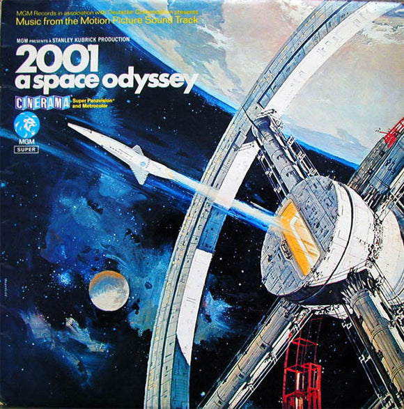 Various - 2001 - A Space Odyssey (Music From The Motion Picture Soundtrack) (LP, Album, RE)