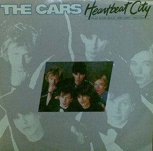 The Cars - Heartbeat City (12", Single)