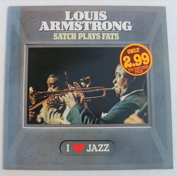 Louis Armstrong - Satch Plays Fats (LP, Mono, RE)