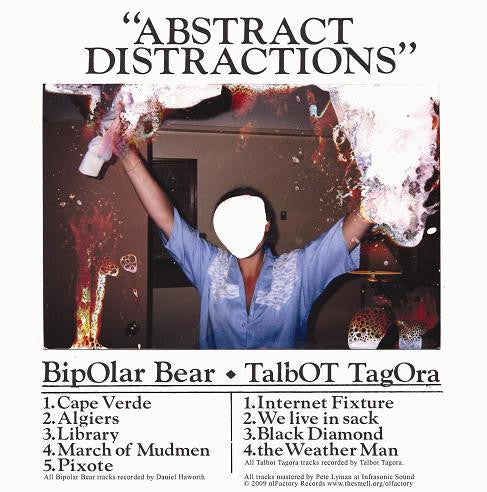 Bipolar Bear / Talbot Tagora - Abstract Distractions (10")