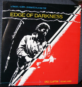 Eric Clapton With Michael Kamen - Edge Of Darkness (12", MiniAlbum)