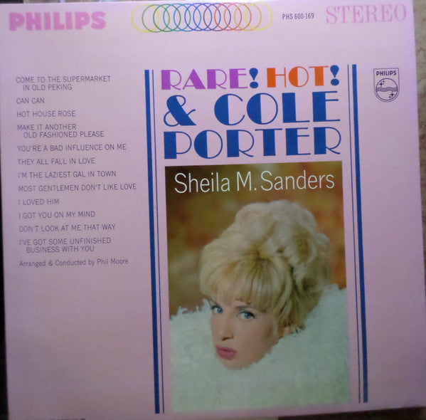 Sheila M. Sanders - Rare! Hot! & Cole Porter (LP)