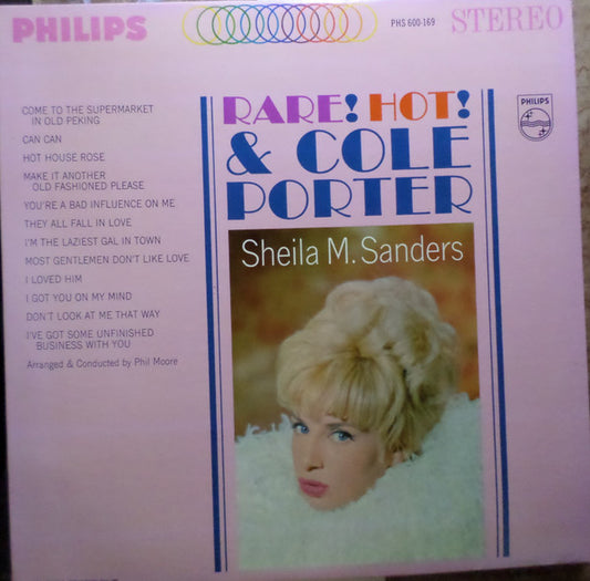Sheila M. Sanders - Rare! Hot! & Cole Porter (LP)