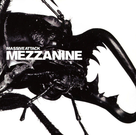 Massive Attack - Mezzanine (CD, Album, EMI)