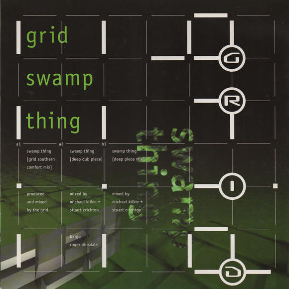 The Grid - Swamp Thing (12