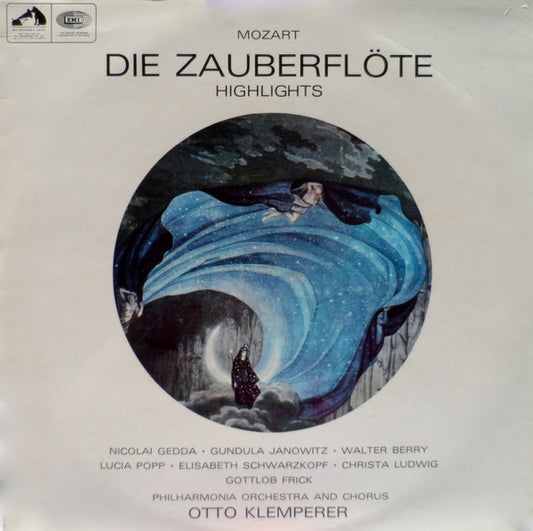 Mozart* - Die Zauberflöte Highlights (LP)