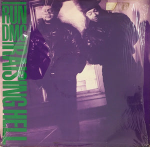 Run-DMC - Raising Hell (LP, Album, Pur)