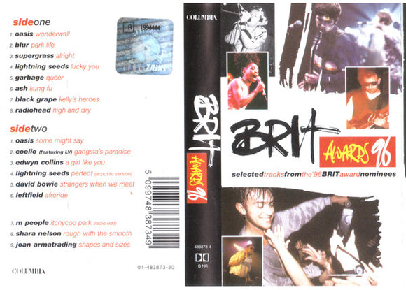 Various - Brit Awards 96 (Cass, Comp)