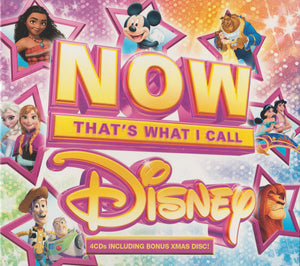 Various - Now That's What I Call Disney (4xCD, Comp)