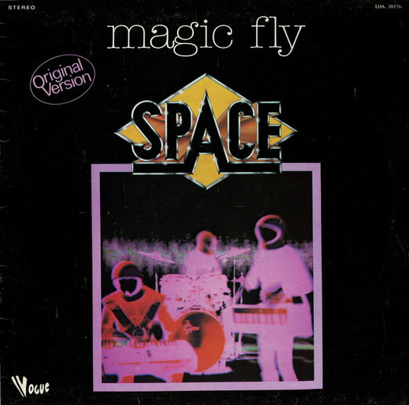 Space - Magic Fly (LP, Album)