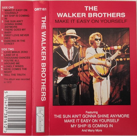 The Walker Brothers - Make It Easy On Yourself (Cass, Comp)