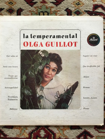 Olga Guillot - La Temperamental Olga Guillot (LP)