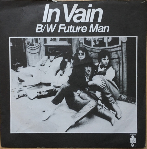 Burnt Out Stars - In Vain (7", Single, Promo)