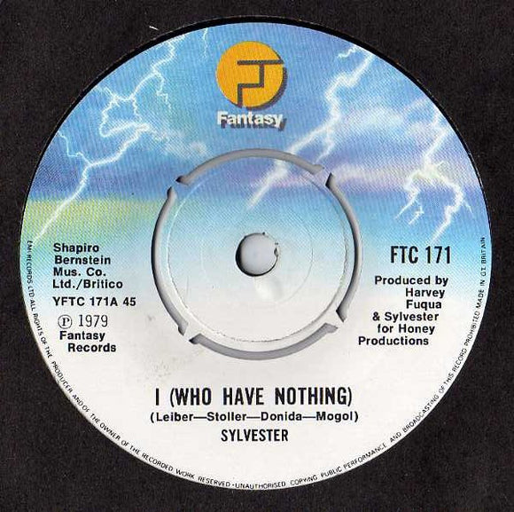 Sylvester - I (Who Have Nothing) (7