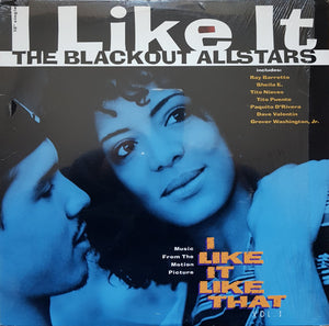 The Blackout Allstars - I Like It (12")