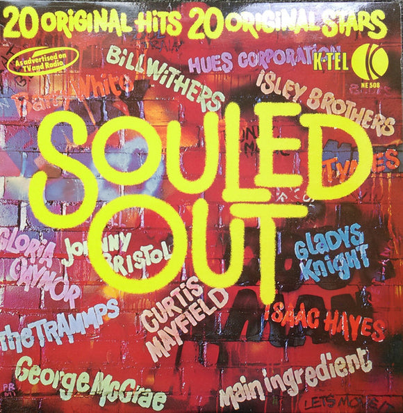Various - Souled Out (LP, Comp)