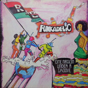 Funkadelic - One Nation Under A Groove (LP, Album, Jac)