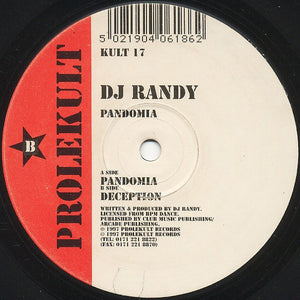 DJ Randy - Pandomia (12")
