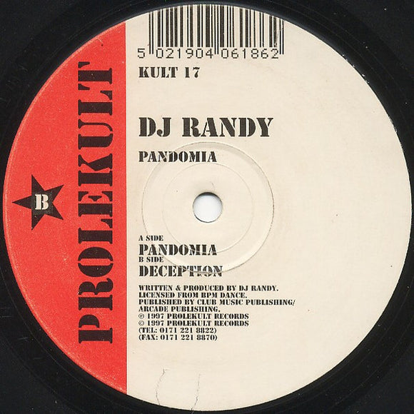 DJ Randy - Pandomia (12
