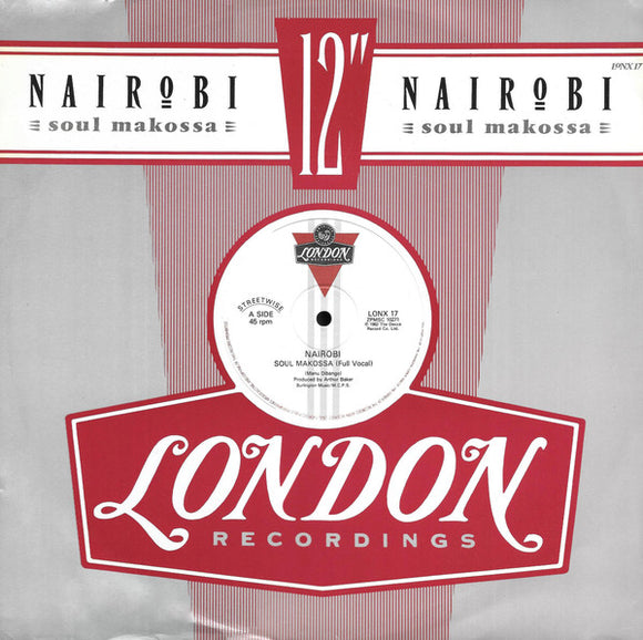Nairobi - Soul Makossa (12