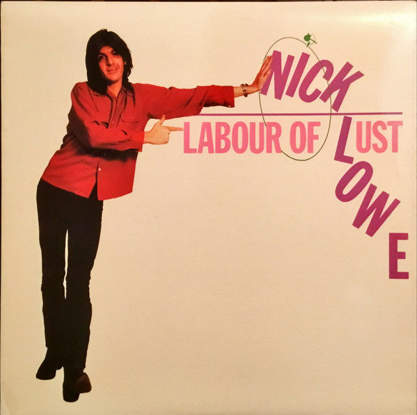 Nick Lowe - Labour Of Lust (LP, Album)