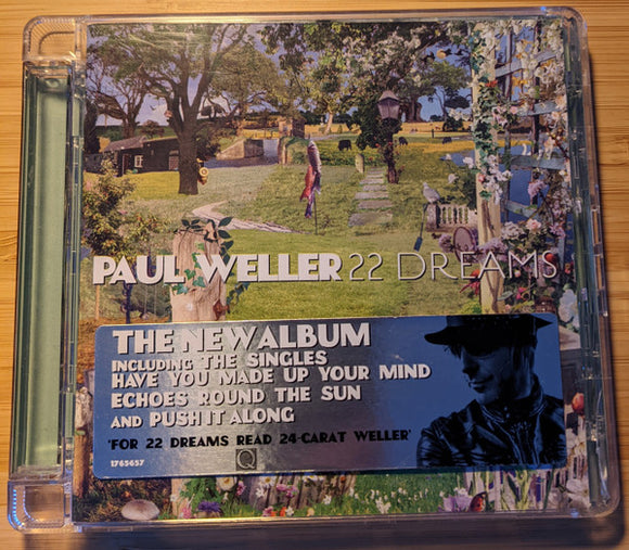 Paul Weller - 22 Dreams (CD, Album, Sup)