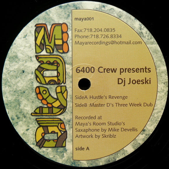 6400 Crew Presents DJ Joeski* - Hustle's Revenge (12