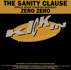 Zero Zero - The Sanity Clause (12")