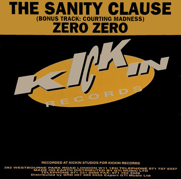 Zero Zero - The Sanity Clause (12