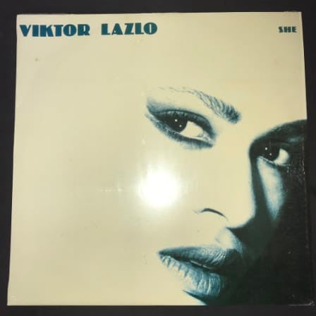 Viktor Lazlo - She (LP, Album)