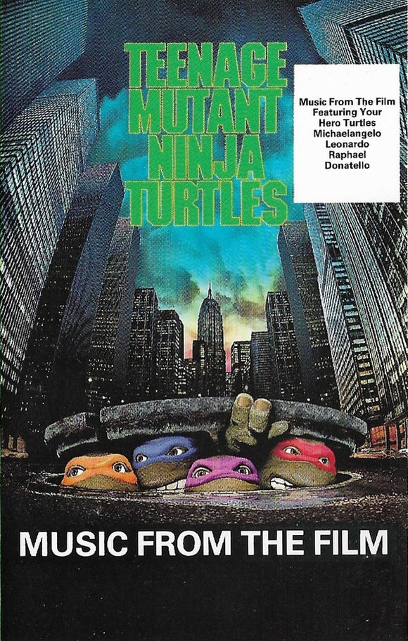 Various - Teenage Mutant Ninja Turtles (Music From The Film) (Cass)