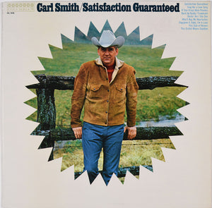 Carl Smith (3) - Satisfaction Guaranteed (LP, Album, Mono, Ter)